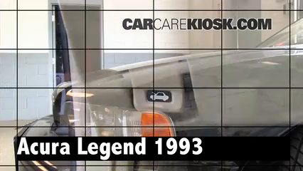 1993 Acura Legend L 3.2L V6 Sedan (4 Door) Review